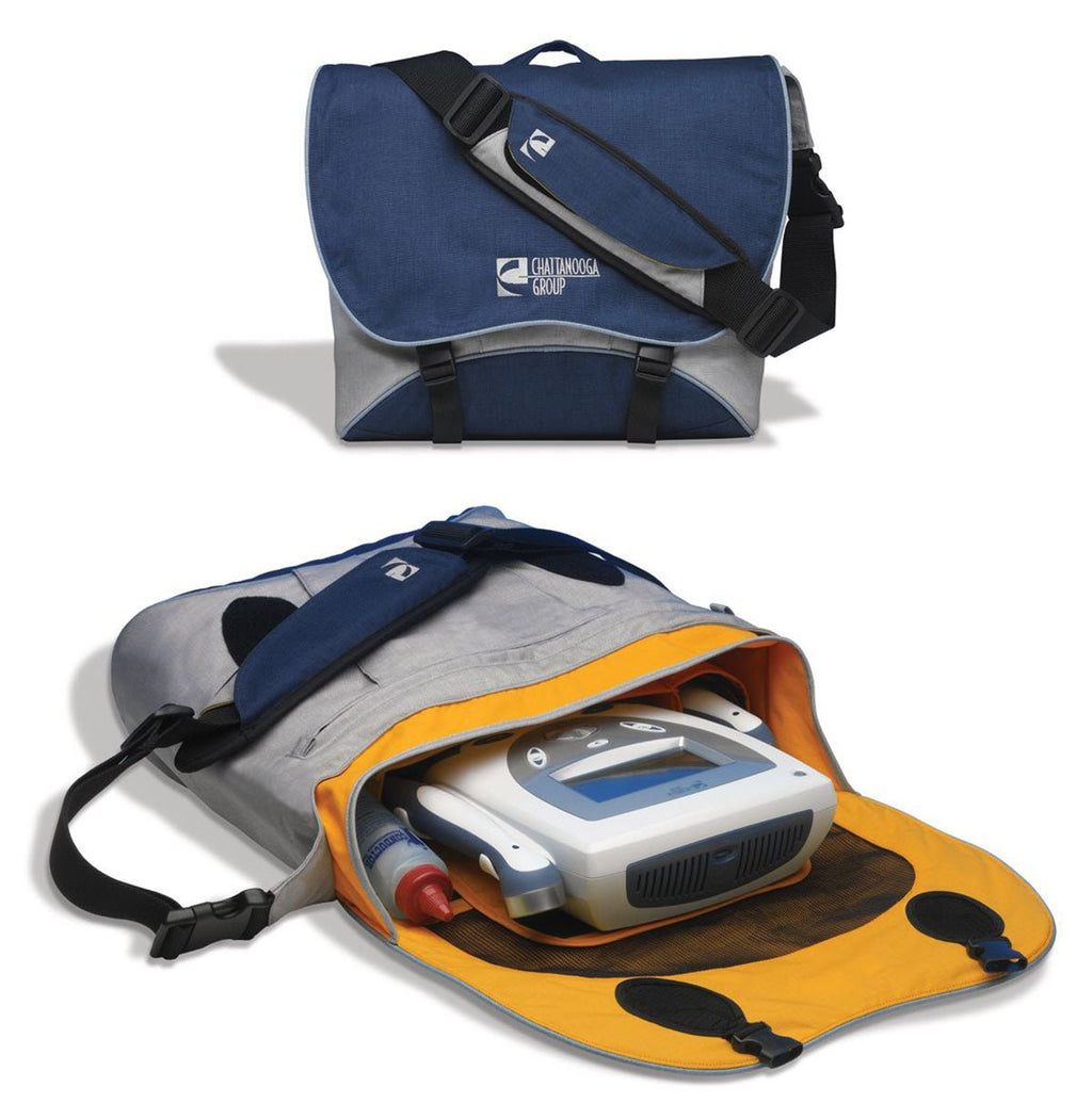 Chattanooga Intelect Transport 2-Channel Electrotherapy Unit with bag and battery