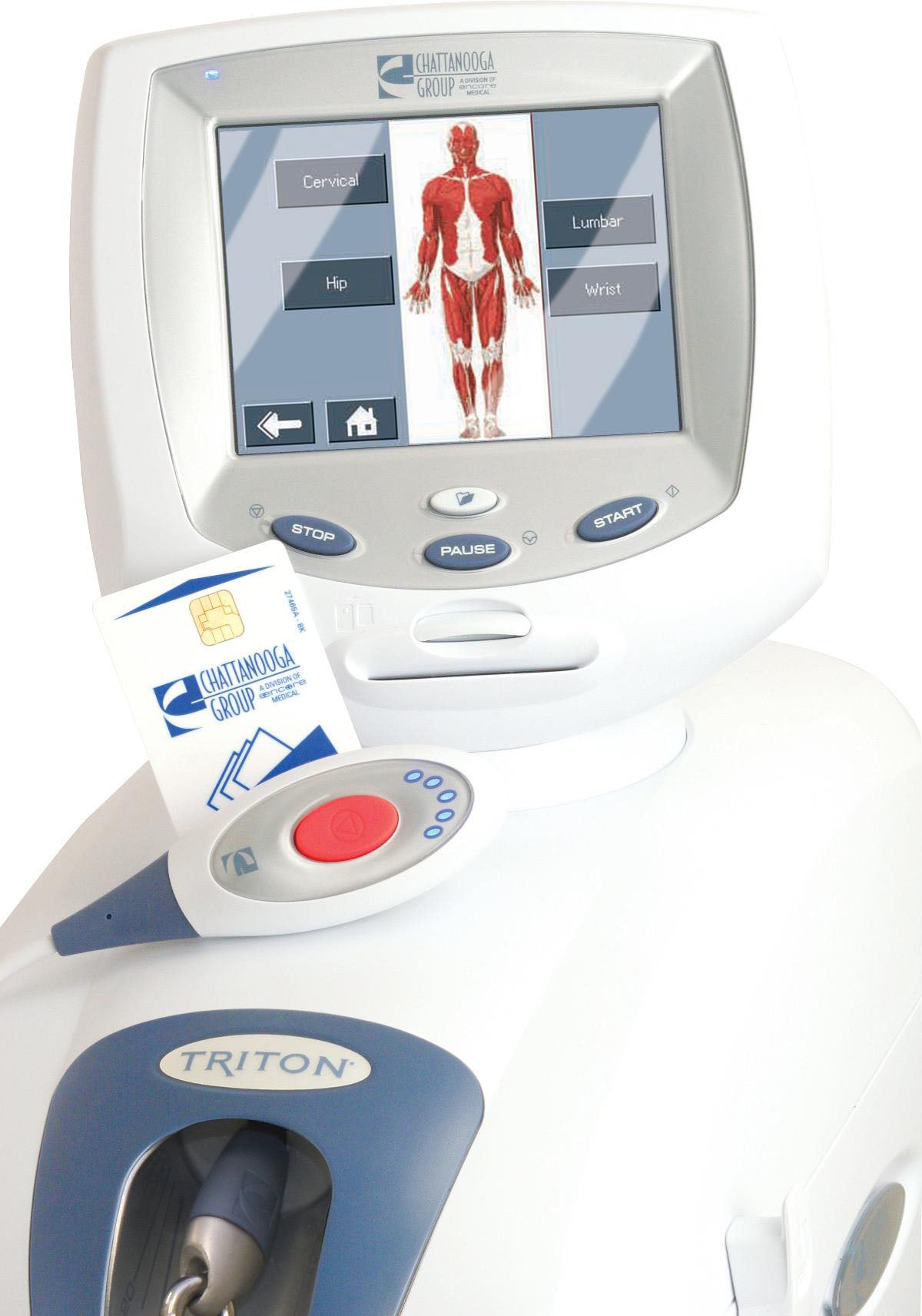 Chattanooga Triton Clinical Traction Unit