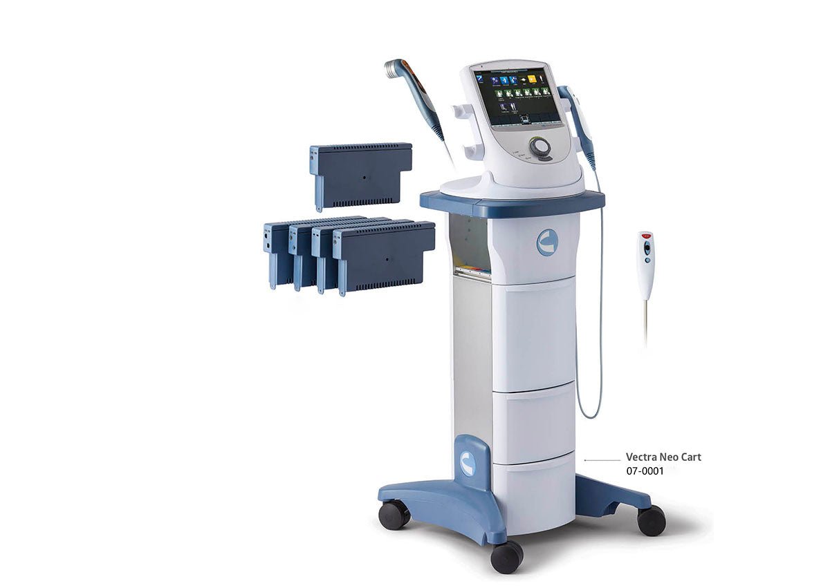 Chattanooga Vectra Neo Mobile Therapy System Cart