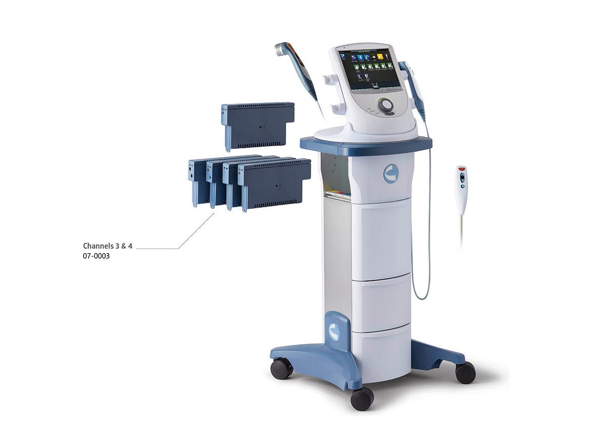 Chattanooga Vectra Neo Channels 3 & 4 Electrotherapy Stimulation Module
