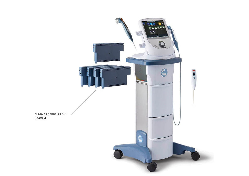 Chattanooga Vectra Neo Channels 1 & 2 Electrotherapy & sEMG Module