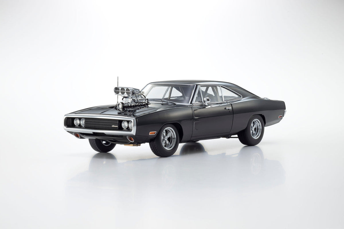 Kyosho 1970 Dodge Charger R/T "Fast & the Furious" Black 1:18 (Default Title (2536))