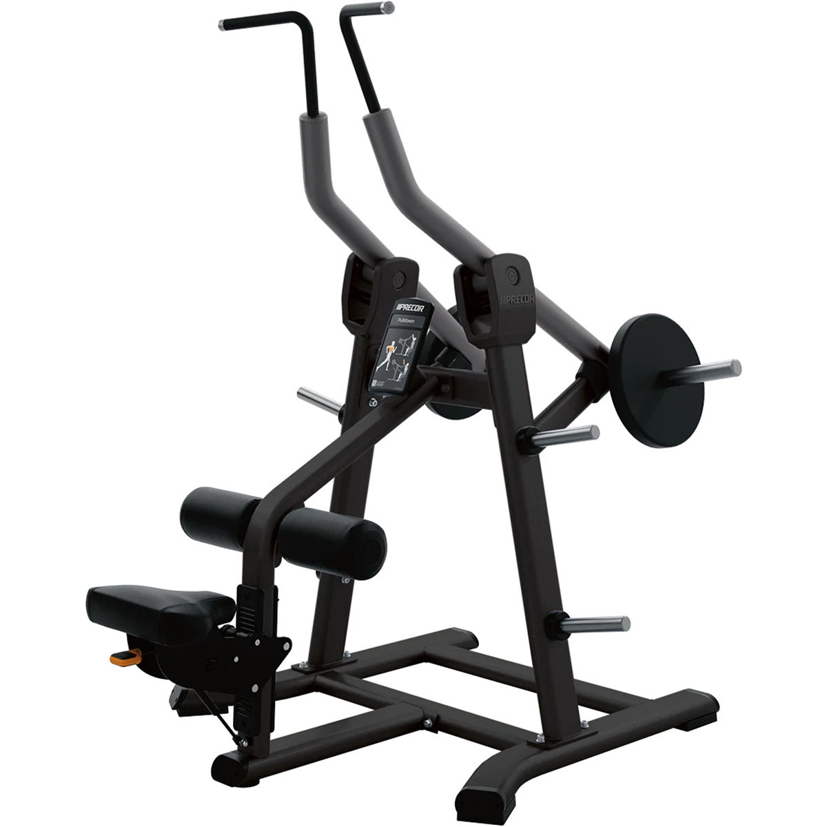 Precor Discovery Plate-Loaded Lat Pulldown Machine