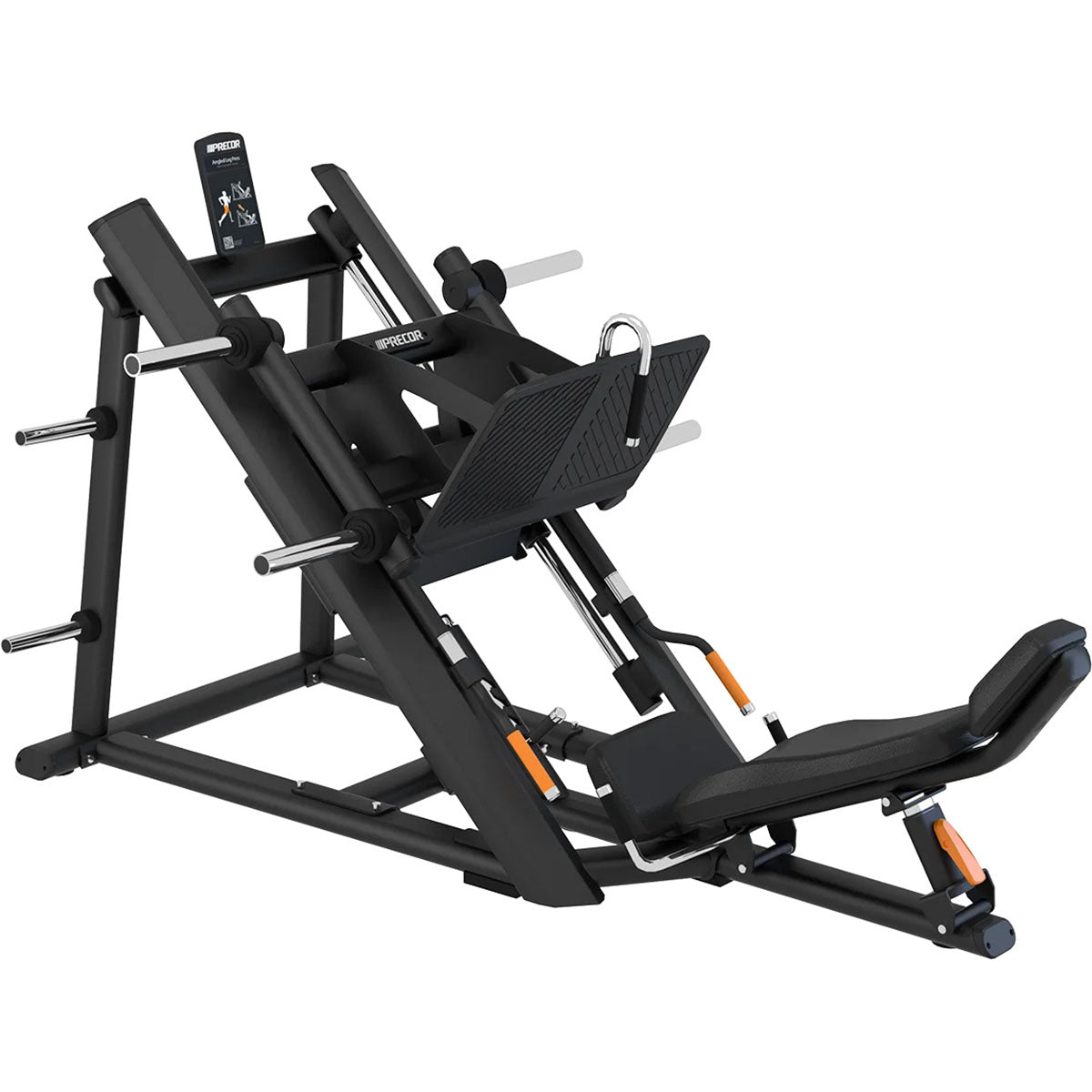 Precor Discovery Plate-Loaded Angled Leg Press