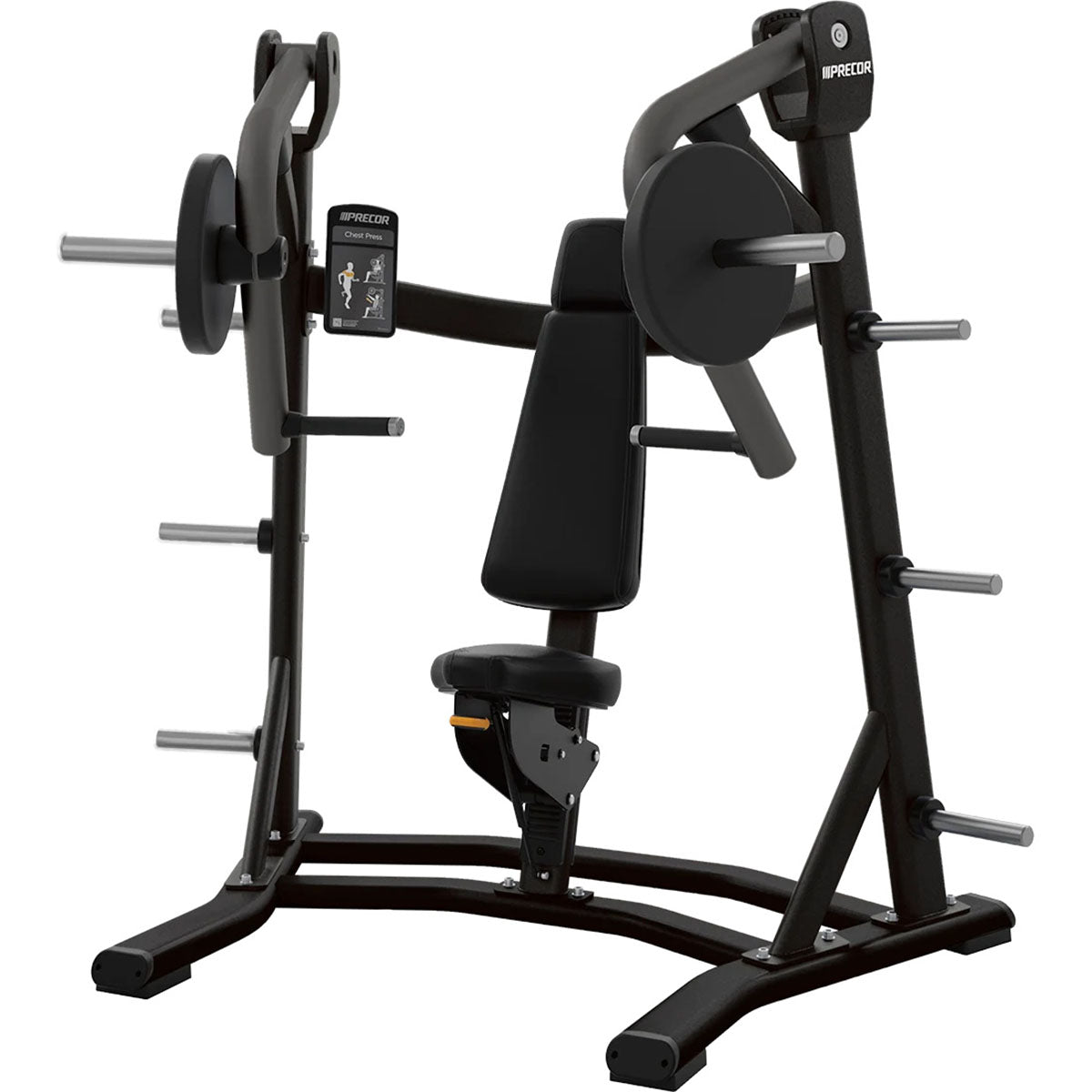 Precor Discovery Plate-Loaded Chest Press Machine