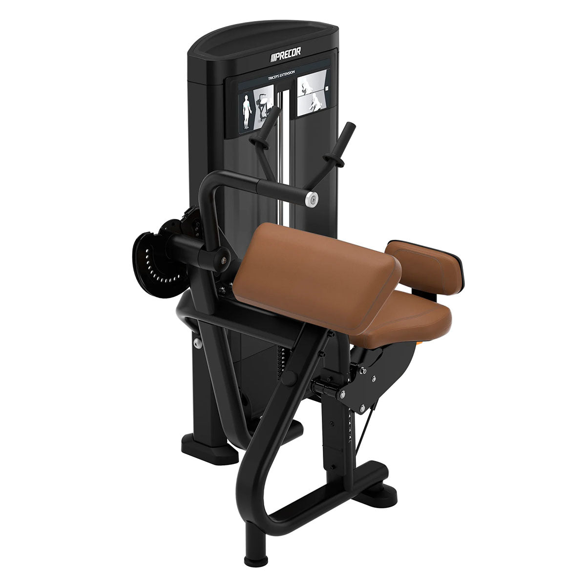 Precor Resolute Selectorized Triceps Extension Machine