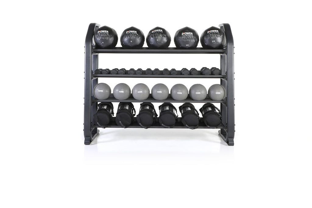 Power Systems Denali Series Multipurpose Gym Storage Rack