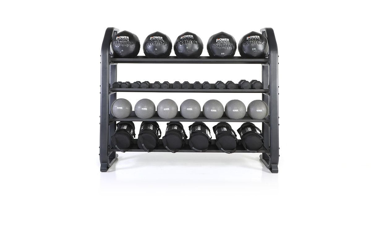 Power Systems Denali Series Multipurpose Gym Storage Rack