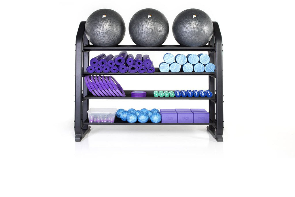 Power Systems Denali Series Multipurpose Gym Storage Rack