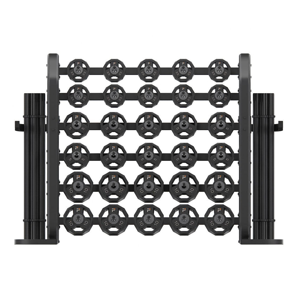 Power Systems Denali Series Barbell and Weight Plate Storage Rack