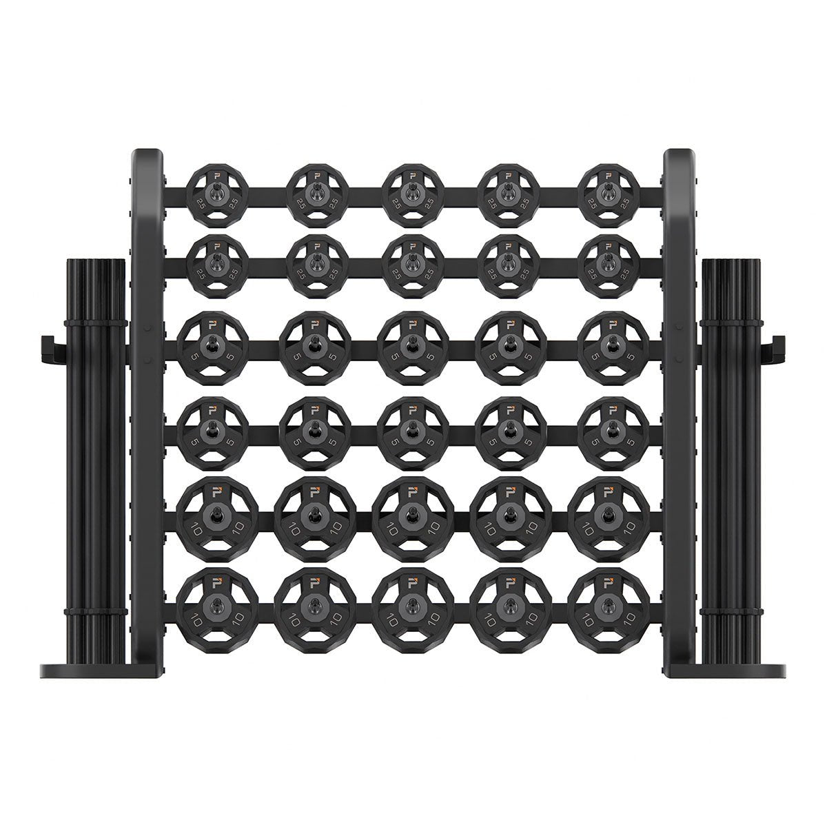 Power Systems Denali Series Barbell and Weight Plate Storage Rack