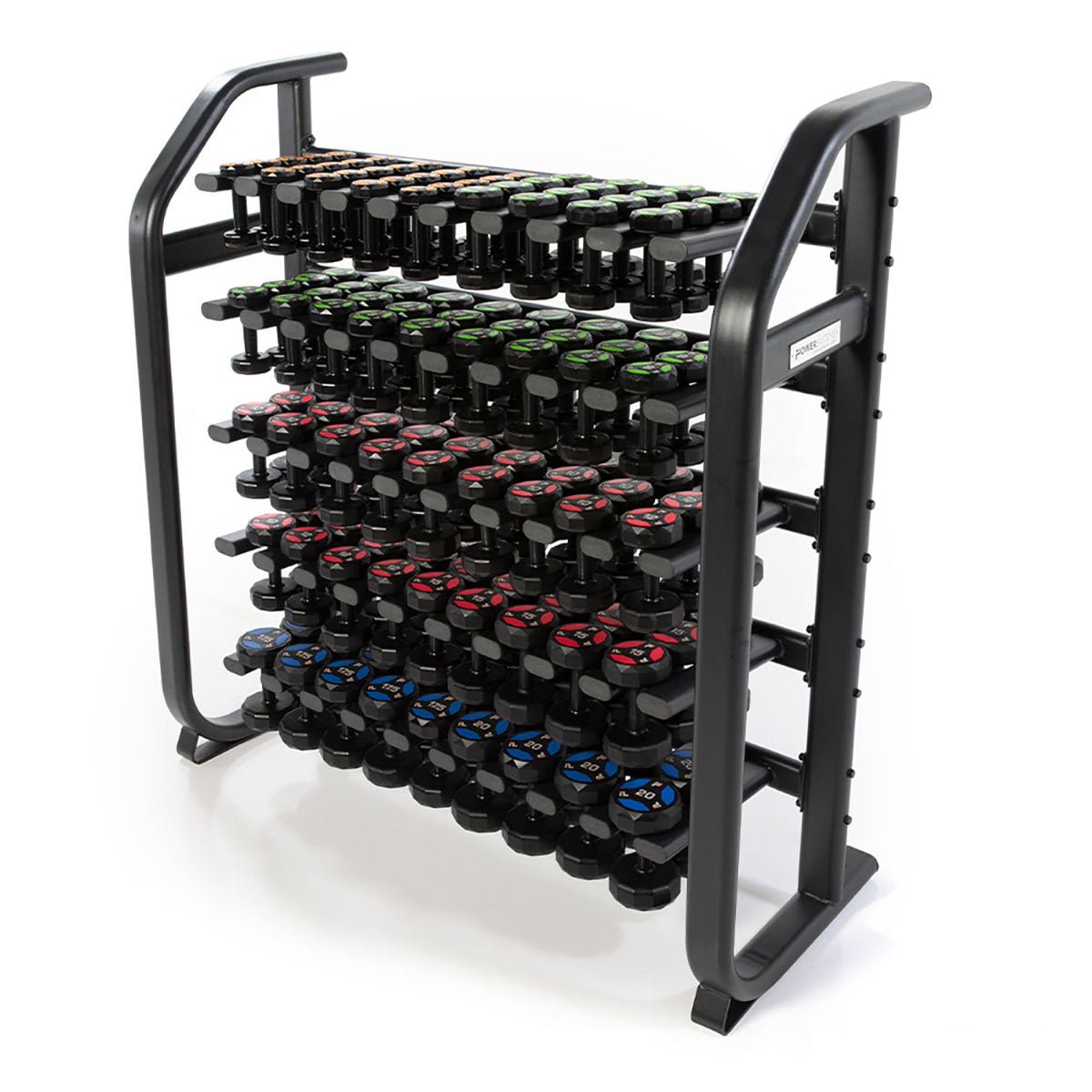 Power Systems Denali Series Vertical Dumbbell Rack