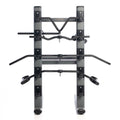 Power Systems Black Chrome Cable Attachment Storage Rack with 9 Bars