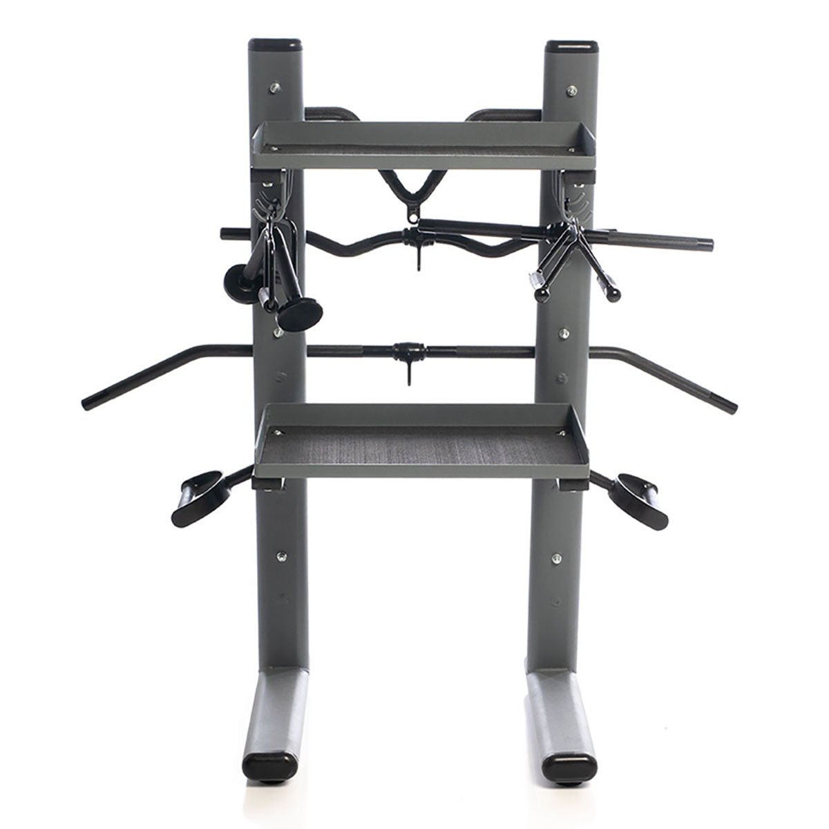 Power Systems Black Chrome Cable Attachment Storage Rack with 9 Bars