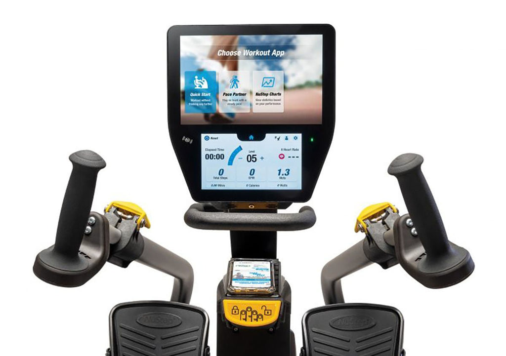 NuStep T6 PRO Recumbent Cross Trainer