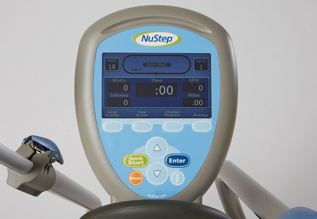 NuStep T5XR Recumbent Cross Trainer