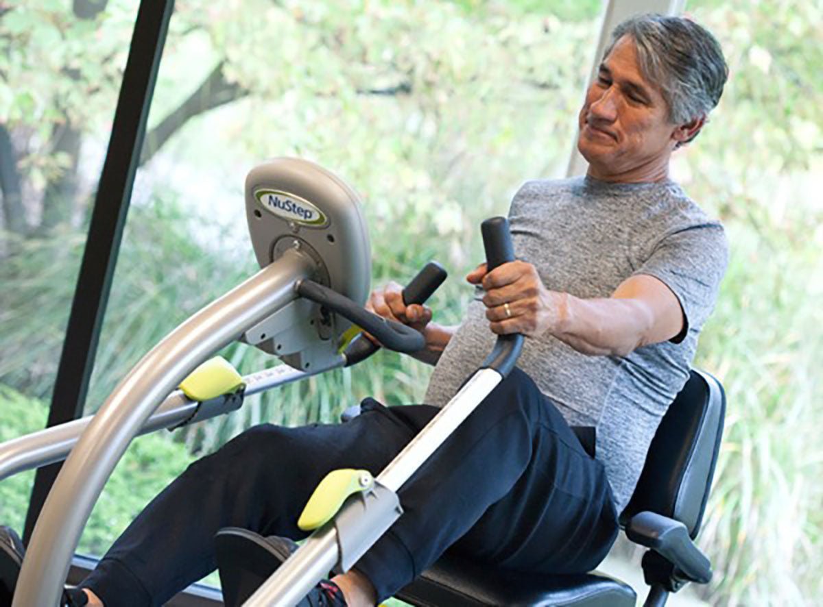 NuStep T4r Recumbent Cross Trainer
