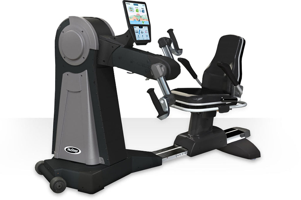 NuStep UE8 PRO Upper Body Ergometer with 18" Standard Seat