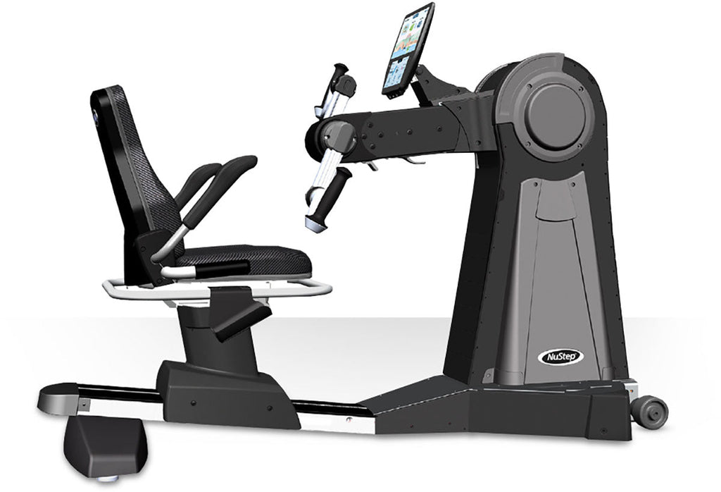 NuStep UE8 MAX Upper Body Ergometer with 22" Wide Seat