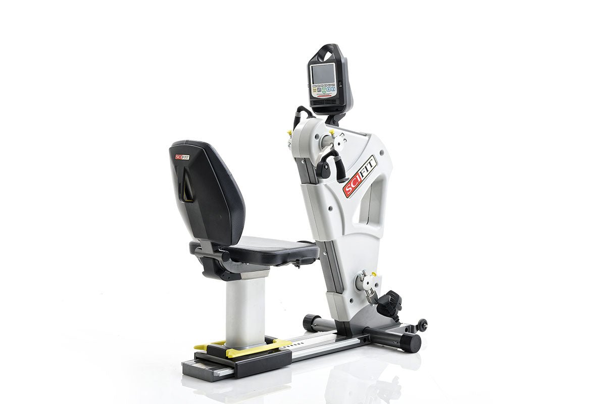 SCIFIT PRO2 Total Body Rehabilitation Exerciser with Adjustable Cranks & Bariatric Seat