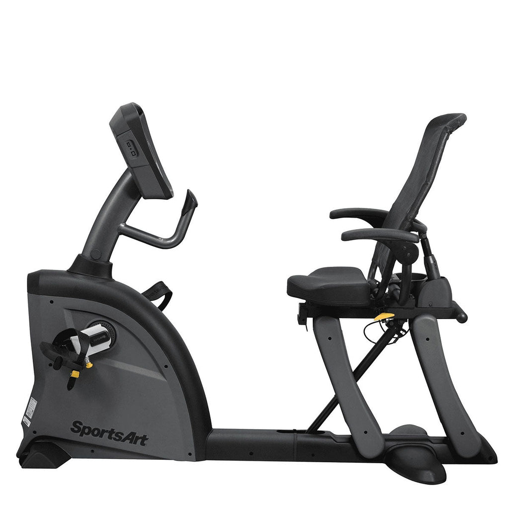 SportsArt C521M Medical Bi-Directional Recumbent Cycle