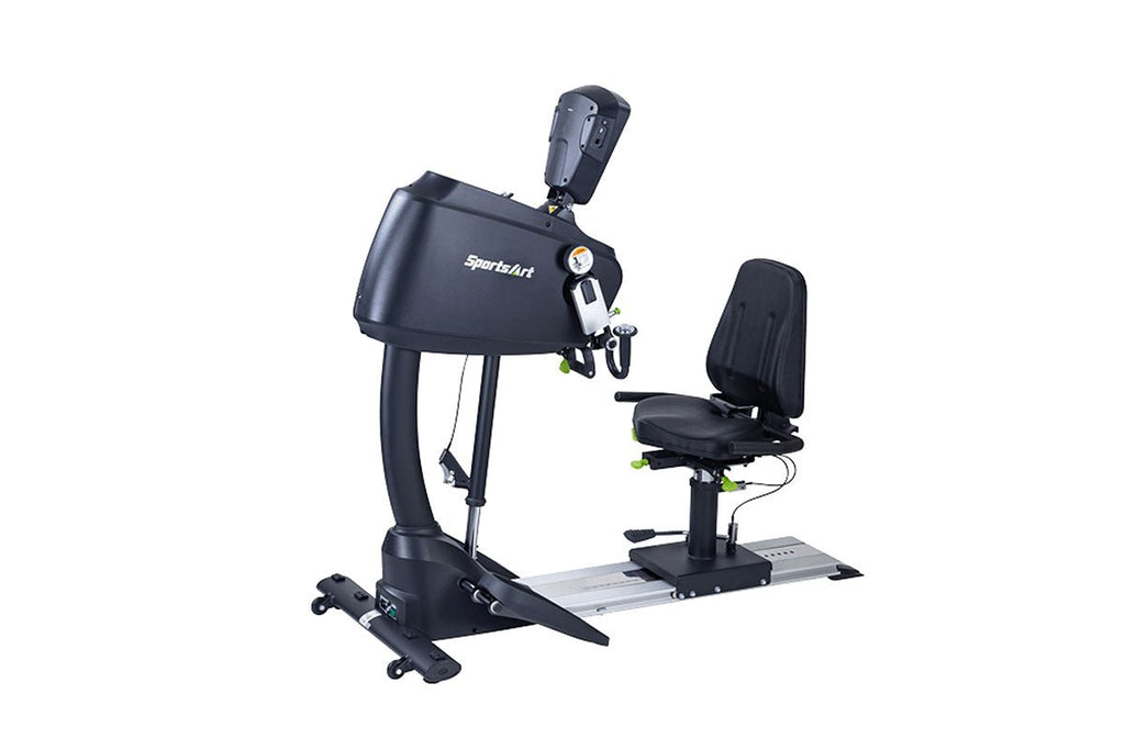 SportsArt UB521M Medical Bilateral Upper Body Ergometer with Swivel Seat
