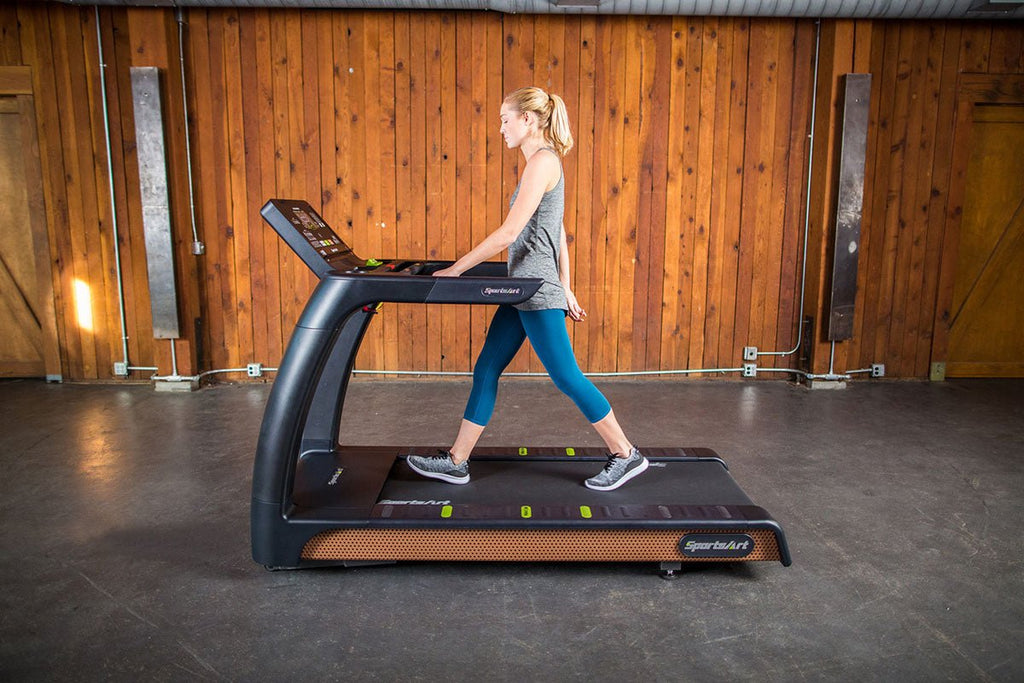 SportsArt T676 Status ECO-NATURAL Treadmill