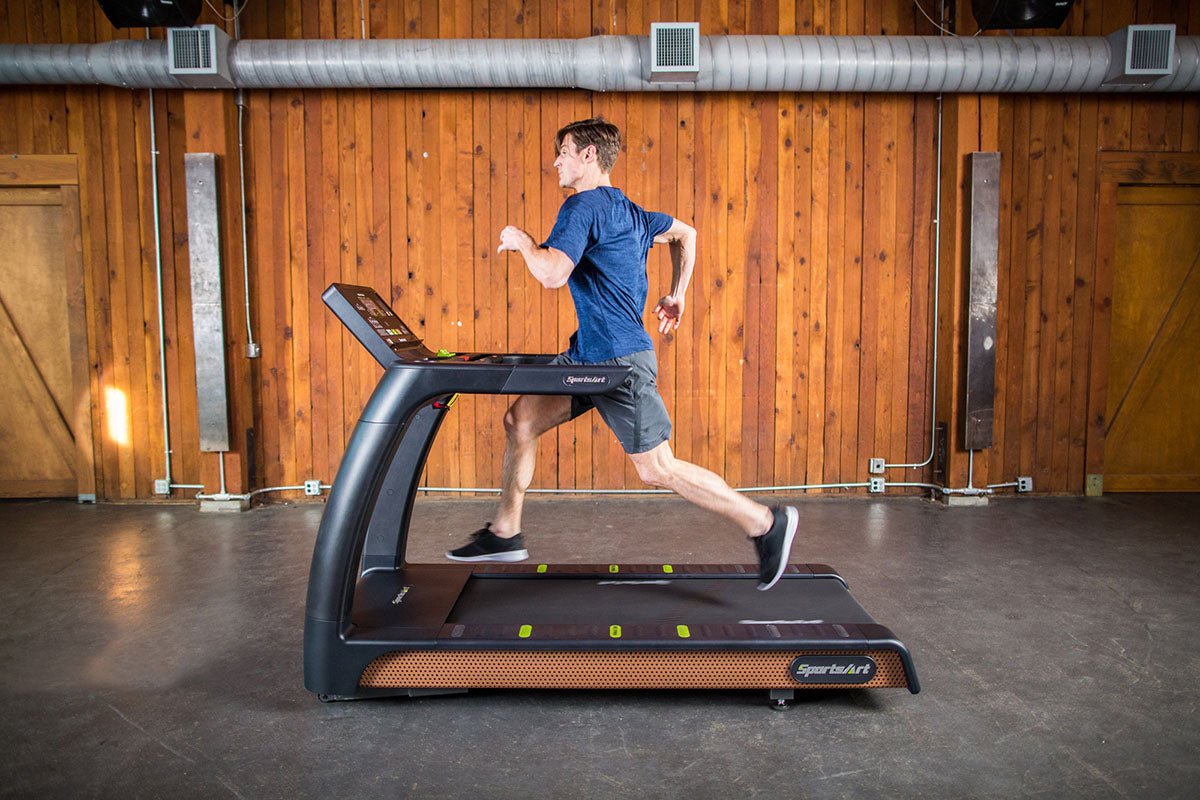 SportsArt T676 Status ECO-NATURAL Treadmill