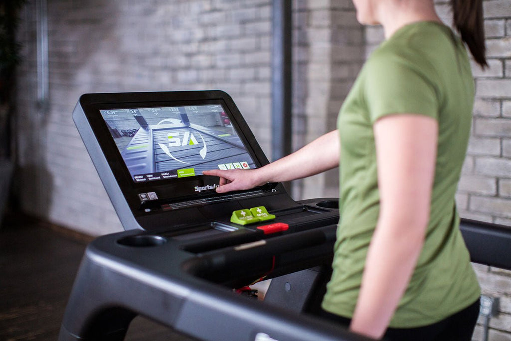 SportsArt T676-19 Status Treadmill with 19" SENZA Touchscreen
