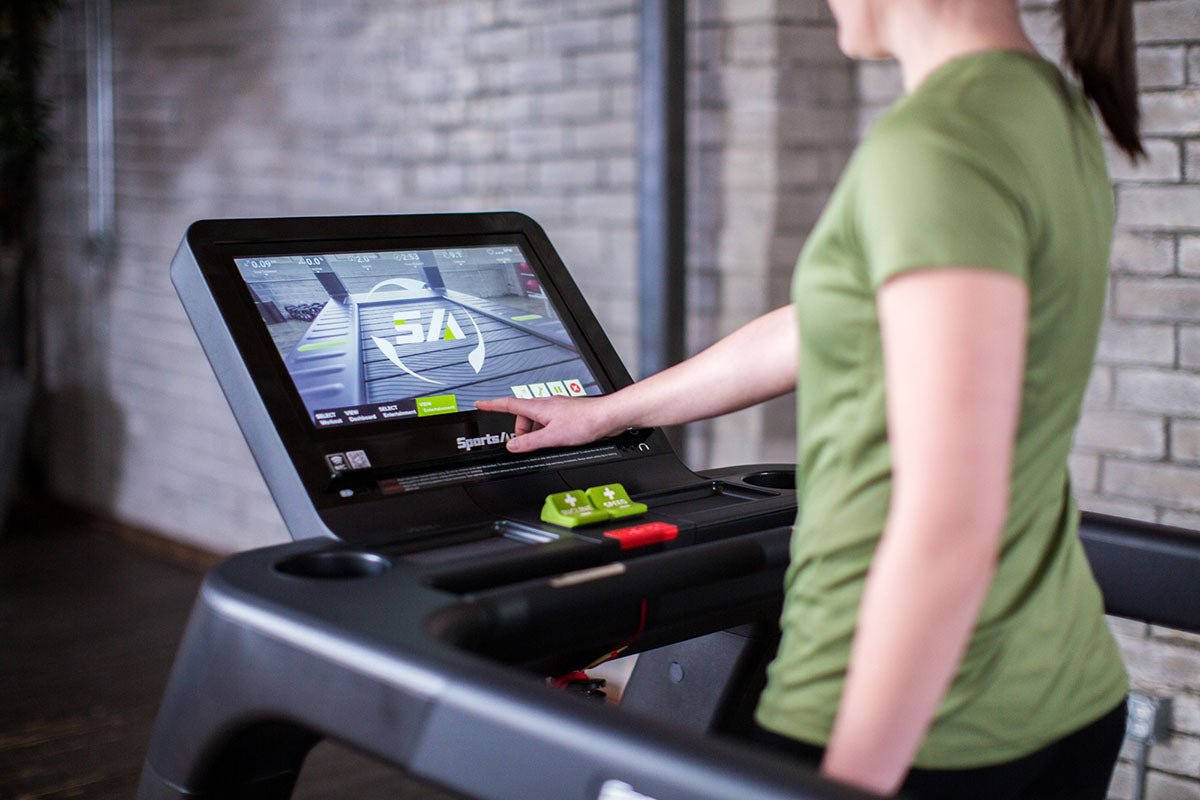 SportsArt T676-19 Status Treadmill with 19" SENZA Touchscreen