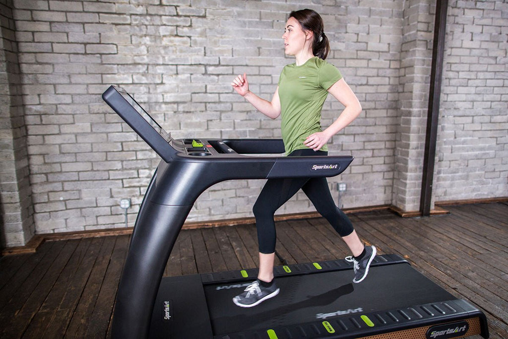 SportsArt T676-19 Status Treadmill with 19" SENZA Touchscreen