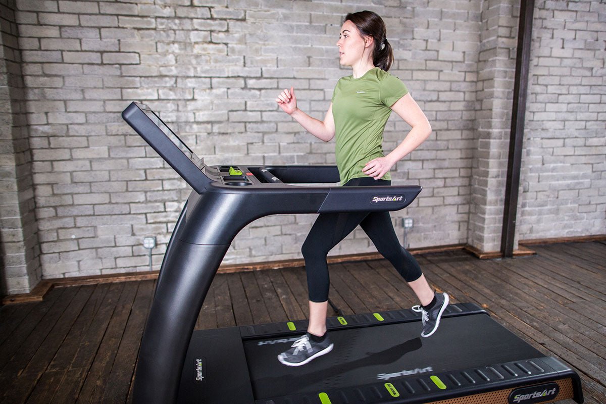 SportsArt T676-19 Status Treadmill with 19" SENZA Touchscreen