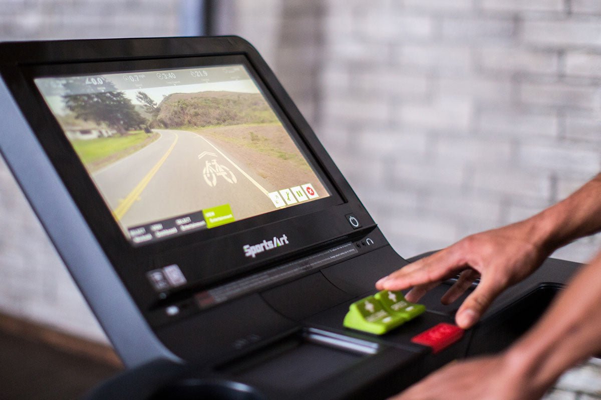 SportsArt T676-19 Status Treadmill with 19" SENZA Touchscreen