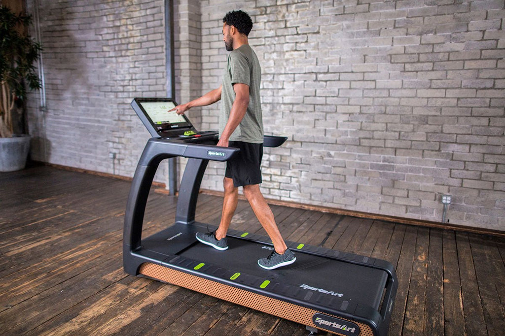 SportsArt T676-19 Status Treadmill with 19" SENZA Touchscreen
