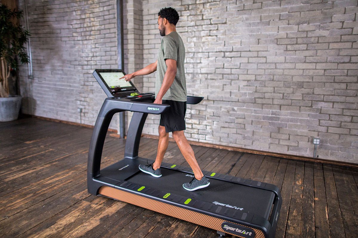 SportsArt T676-19 Status Treadmill with 19" SENZA Touchscreen