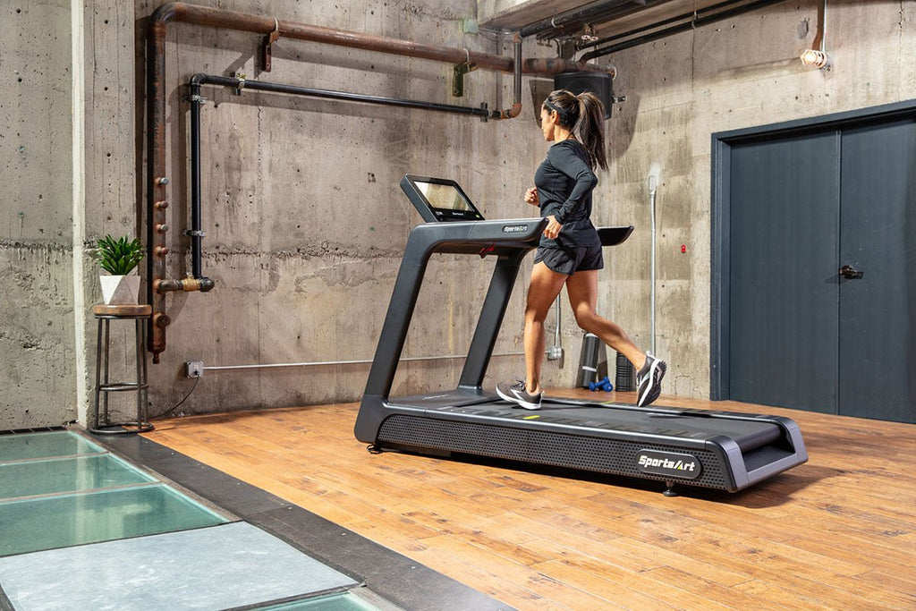 SportsArt T674-16 Elite Treadmill with 16" SENZA Touchscreen