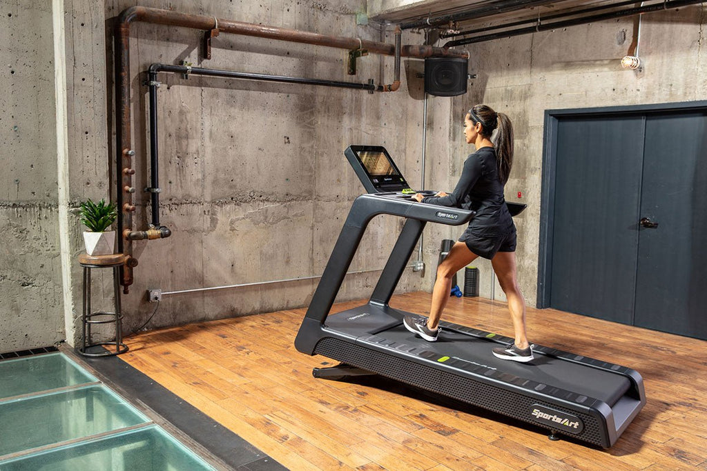 SportsArt T674-16 Elite Treadmill with 16" SENZA Touchscreen