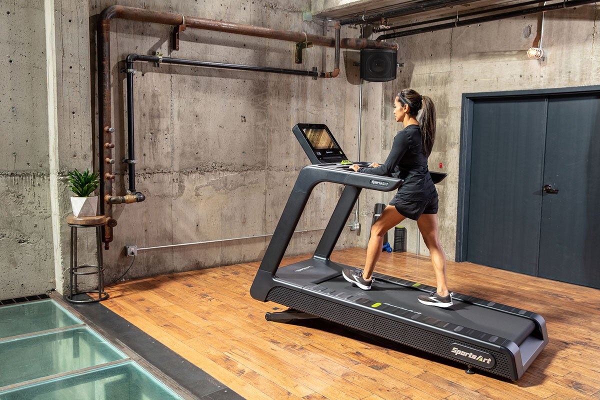 SportsArt T674-16 Elite Treadmill with 16" SENZA Touchscreen