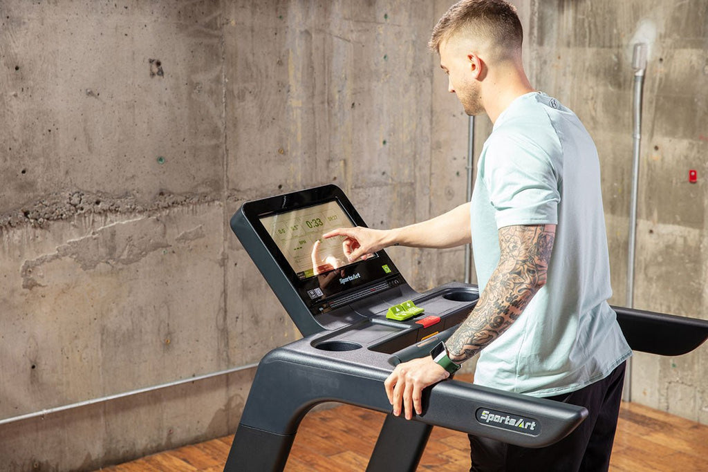 SportsArt T674-16 Elite Treadmill with 16" SENZA Touchscreen