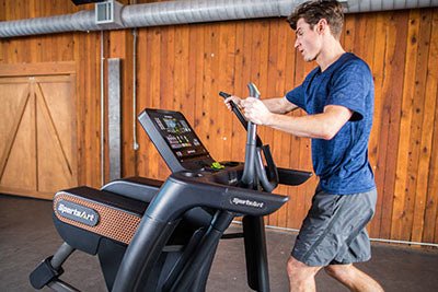 SportsArt V886 Verso Status ECO-NATURAL 3-in-1 Cross Trainer