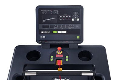 SportsArt T661M Medical Treadmill with Long Handrails