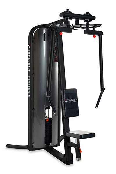 Inflight Fitness Multi Chest Fly/Rear Delt Machine with Full Shrouds