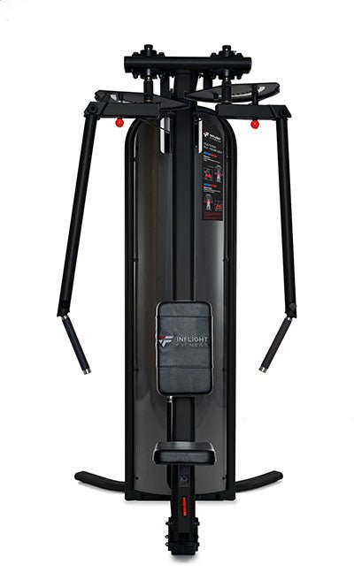 Inflight Fitness Multi Chest Fly/Rear Delt Machine with Full Shrouds