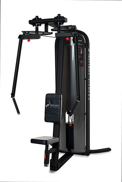 Inflight Fitness Multi Chest Fly/Rear Delt Machine with Full Shrouds