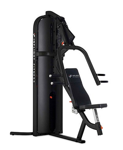 Inflight Fitness Multi-Press Strength Machine with Full Shrouds
