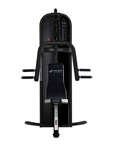 Inflight Fitness Multi-Press Strength Machine with Full Shrouds