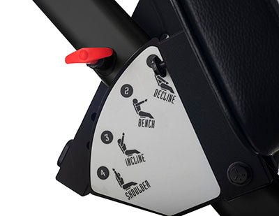 Inflight Fitness Multi-Press Strength Machine with Full Shrouds