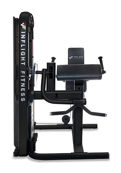 Inflight Fitness Multi Bicep/Tricep Strength Machine with Rear Shrouds