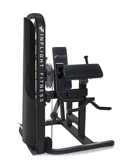Inflight Fitness Multi Bicep/Tricep Strength Machine with Rear Shrouds