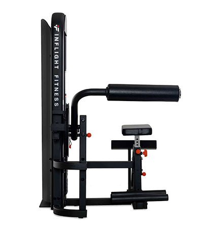 Inflight Fitness Multi Ab/Back Strength Machine with Rear Shrouds